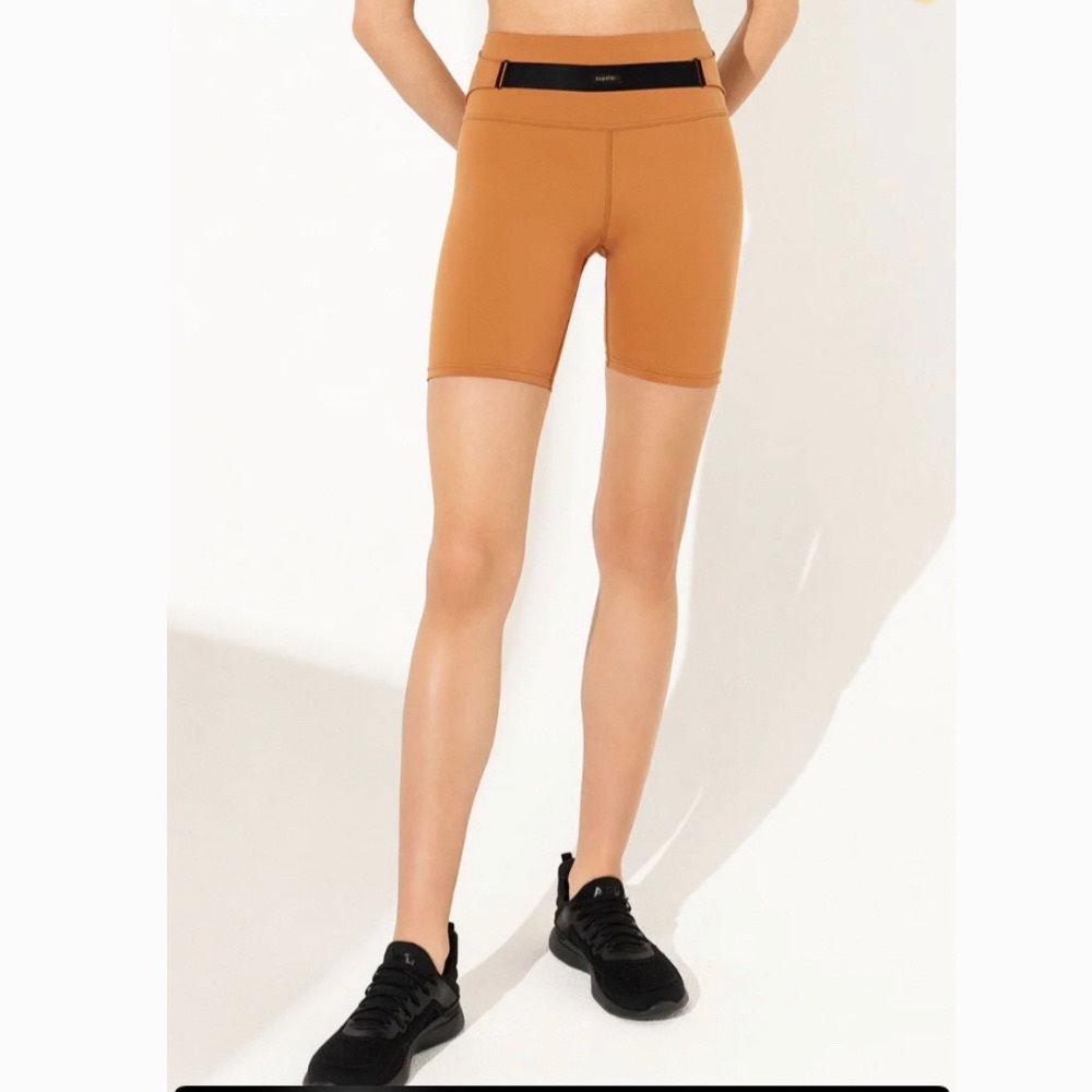 Daquïni Terracotta Bike Shorts